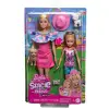 HRM09 Barbie ve Stacie Kız Kardeşler İkili Set - Barbie & Stacie To The Rescue