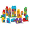 HRR60 Mega Bloks Alfabeli Blok Çantası 30 parça +1 yaş