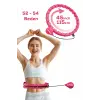 Hula Hoop Bel Bölgesi Ayarlanabilir,Akıllı bel İnceltme Çemberi