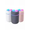 Humidifier Led Işıklı Mini Ortam Oda Kokusu Aromaterapi Buhardanlık