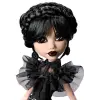 HXJ03 Monster High Wednesday Balo Elbiseli Bebek