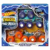 HYJ29 Hot Wheels Monster Trucks Power Smashers Çoklu Paket
