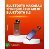 İki Telefona Aynı Anda Bağlanan Bluetooth 5.3 Klipsli Kulaklık – MFB Çok Noktalı Bağlantı