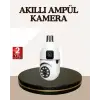 İki Yönlü Sesli WiFi Kamera – Ampul Tipi Ev ve Ofis Güvenlik Kamerası