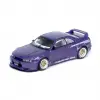 Inno 1/64 Nissan Skyline GT-R (R33) PANDEM ROCKET BUNNY Purple