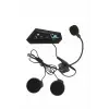 Intercom Bluetooth Kask Kulaklık Motosiklet Kulaklık 5.0 Bluetooth