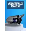 Intercom Bluetooth Kulaklık Kask Kulaklığı ANC Özelliği Yüksek Ses Kaliteli