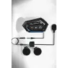 İnterkom Intercom Kask Kulaklık Bt22 Bluetooth Motosiklet Kulaklık 5.0 Bluetooth