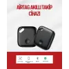 iOS & Android Uyumlu Smart Tag | Uzun Pil Ömrü | Bul Uygulaması ile Entegre Akıllı Takip Cihazı