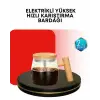 IP6 Su Geçirmez Şarjlı Kupa – 3D Karıştırma, Sabit Sıcaklık, 400 ml