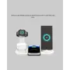 iPhone, AirPods ve Akıllı Saat Uyumlu Çoklu Şarj Cihazı