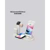 iPhone, Apple Watch ve AirPods ile Uyumlu 4ü 1 Arada Şarj Ünitesi – Tüm Apple Cihazları Tek Noktada