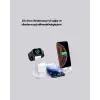 iPhone, Apple Watch ve AirPods ile Uyumlu 4ü 1 Arada Şarj Ünitesi – Tüm Apple Cihazları Tek Noktada