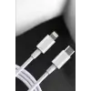 Iphone İOS Uyumlu Hızlı Şarj Kablosu Type C To Lightning 12 13 14 15 Pro Max