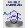 iPhone Lightning 3.5mm Aux Çevirici Kablo JH-023 Stereo Ses Aktarıcı