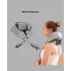 Isı Terapili Boyun ve Omuz Masaj Cihazı Sessiz Motorlu Çok Bölgeli Kullanım