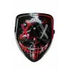 Işıklı Led Maske Parti Eğlence Maskesi Hallowen Neon Maske