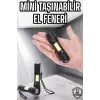 Işıldak El Feneri Kamp Lambası Mini Taşınabilir Acil Durum Lambası Fener Led Işık