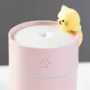 Isınan Kedi Mini USB Sessiz Hava Nemlendiricisi