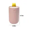 Isınan Kedi Mini USB Sessiz Hava Nemlendiricisi