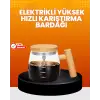 Isıtıcılı Manyetik Karıştırıcı Kupa – 400 ml, C Tipi Şarjlı, Akıllı Tasarım