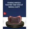 Isıtma Özellikli Derin Yoğurma Masaj Yastığı Priz & Çakmak Girişli