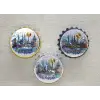 İstanbul Temalı Gazoz Kapağı Magnet - Model 2