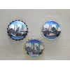 İstanbul Temalı Gazoz Kapağı Magnet - Model 3