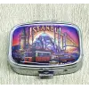 İstanbul Temalı İlaç Kutusu - Model 8