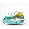 İstanbul Temalı Magnet Model 2