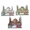 İstanbul Temalı Metal Magnet Model 6