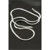 İtalyan Zincir Çelik Kolye 55 cm