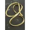 İtalyan Zincir Çelik Kolye 55 cm