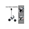 Jack Girişli 3.5mm İntercom Kulaklığı Bt31,bt22,bt35 Uyumlu Motorsiklet Kask Yedek Mikrofon