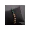 Jasper-Malahit Doğaltaş Bileklik