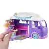 JCC32 Polly Pocket Eğlenceli Karavan Oyun Seti