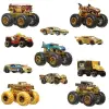 JDW07 Hot Wheels Monster Trucks Bigfoot Trophy Şampiyonları Araba ve Kamyon Çokl