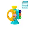 JLG-855-38A IŞIKLI VE MÜZİKLİ TROMPET BEBEK - 1 Adet Stokta Olan Gönderilir