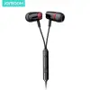 JR-EL114  IN-EAR WIRED EARPHONE-BLACK
