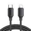 S-A9 30W FAST CHARGING CABLE  C TO L 1M BLACK