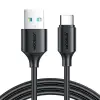 S-A9 3A FAST CHARG.CABLE  USB - C 1M BLACK