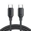 S-A9 60W FAST CHARGING CABLE  TYPE C 1M BLACK