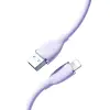 SA29-AL3 3A USB A-LIGHTNING 1.2M-PURPLE