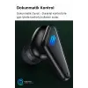 K55 Tws Pro Oyuncu Kulaklığı 3D Stereo Ses Extra Bass Işıklı Mikrofonlu Bluetooth Kablosuz Kulaklık