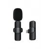K9 2’li Lightning Kablosuz Yaka Mikrofonu