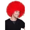 Kabarık Bonus Peruk Saç - Kırmızı (336336)