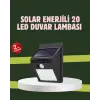 Kablo Gerektirmeyen Solar LED Bahçe ve Veranda Işığı