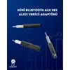 Kablolu Hoparlör ve Kulaklıklar İçin Bluetooth Adaptör | Mini Boy, Klipsli, Taşınabilir