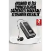 Kablolu Kulak İçi 5.2 Makaralı Titreşimli Bluetooth Kulaklık