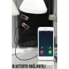 Kablolu Mıknatıslı Sport Kulaklık Bluetooth Bağlantılı